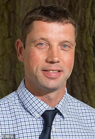 Richard Findlay, Livestock Board Chairman of the National Farmers Union