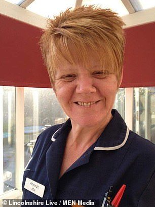 Amanda Strudwick (pictured 